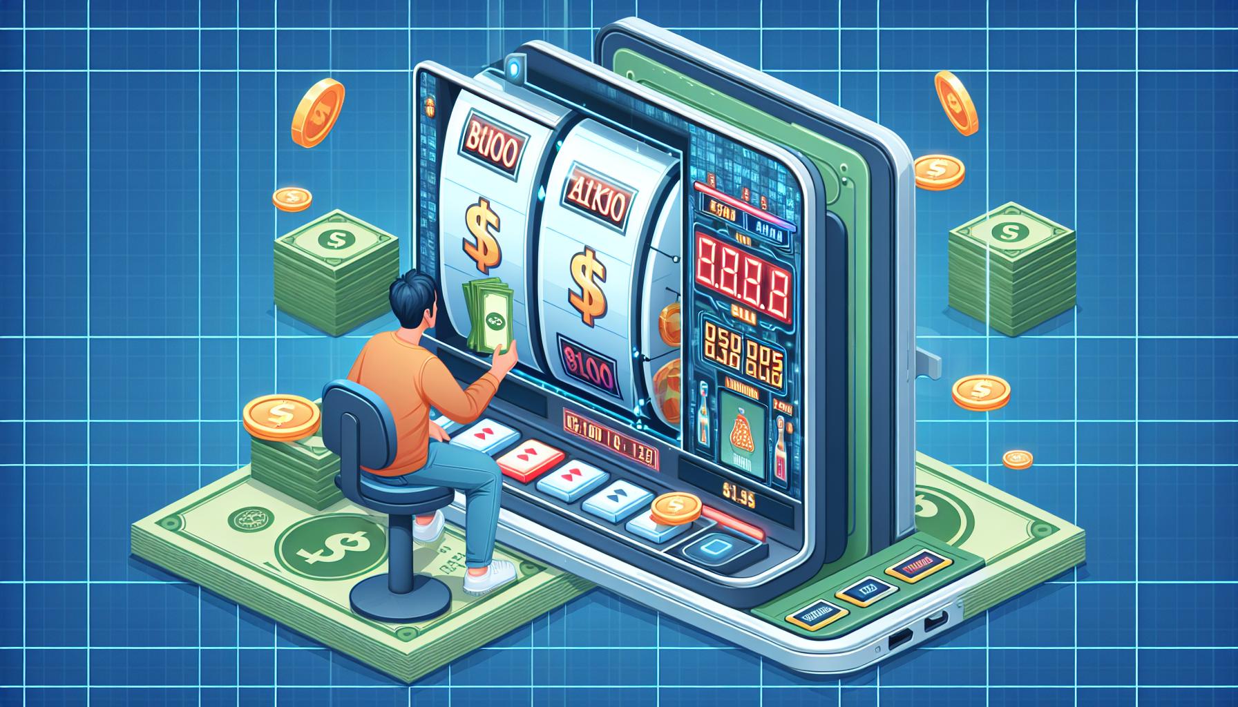 老虎機贏錢技巧:小資族如何用小額投注拼大獎(Jackpot)與高