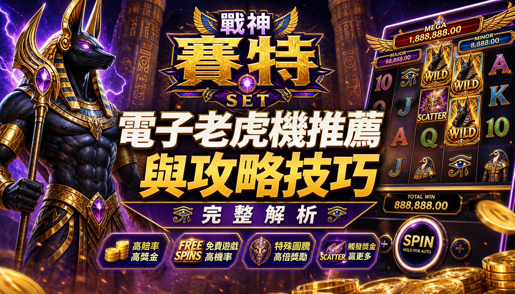 戰神賽特電子老虎機推薦與攻略技巧完整解析