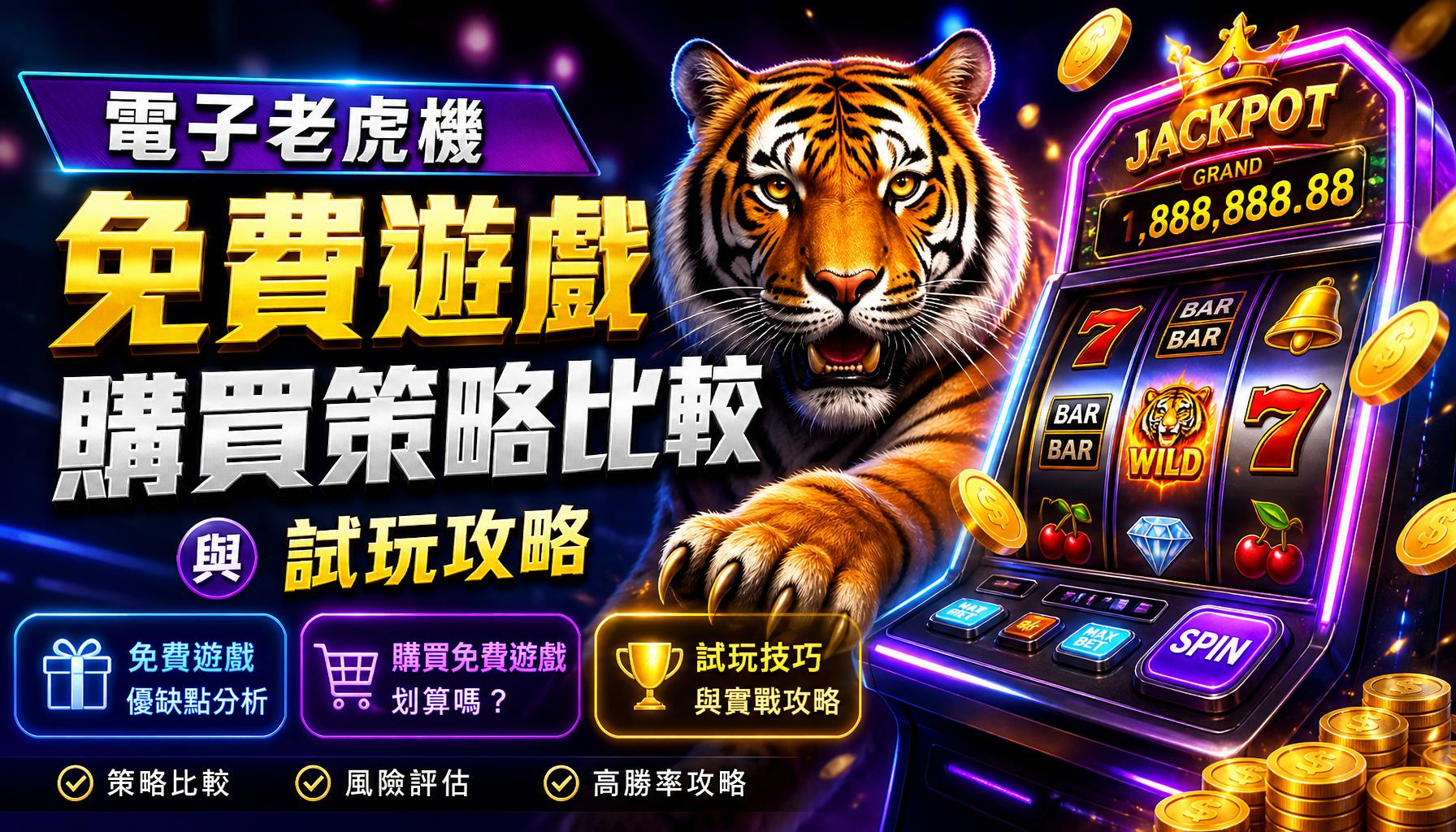 電子老虎機免費遊戲購買策略比較與試玩攻略