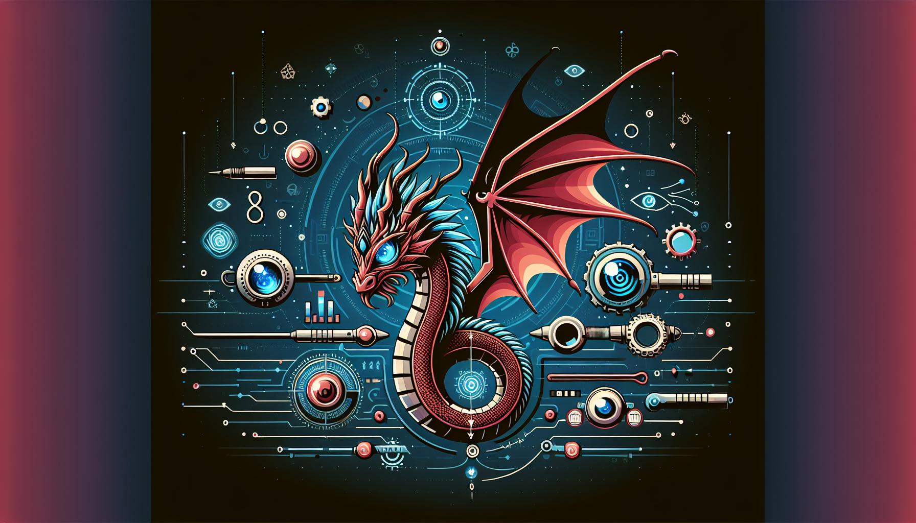 魔龍傳奇老虎機打法技巧:三眼觸發的規律解析與中獎率比較推薦攻略